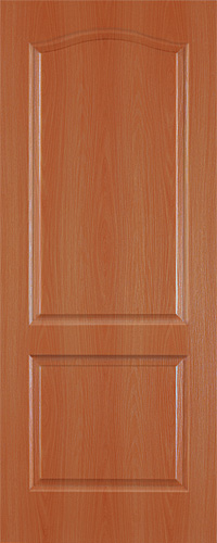 Дверь межкомнатная. Модель: Палитра 11-4. Миланский орех.